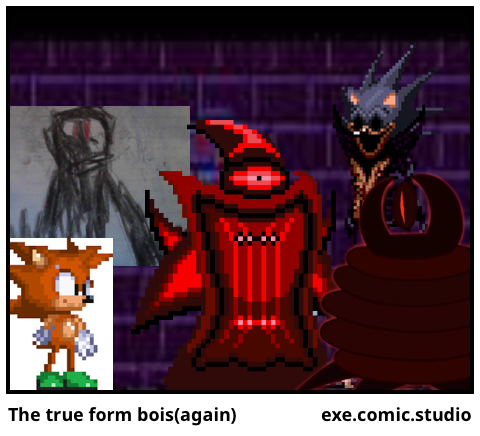 The true form bois(again) - Comic Studio